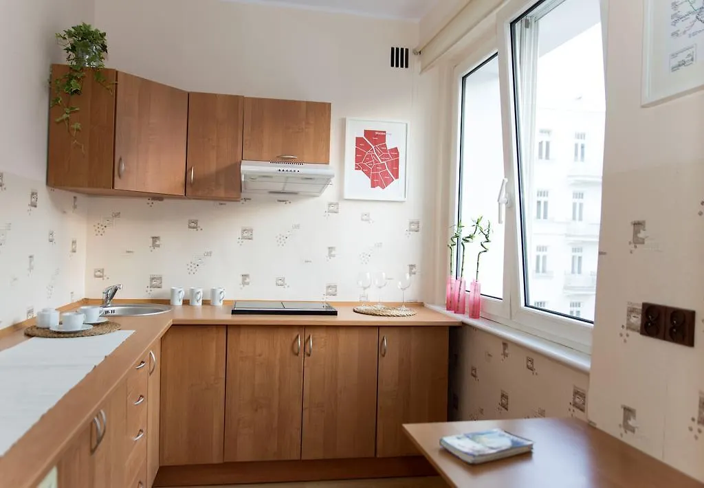 Apartment Warsawrent Marszalkowska Studio