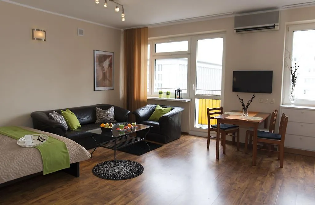 Apartment Warsawrent Marszalkowska Studio