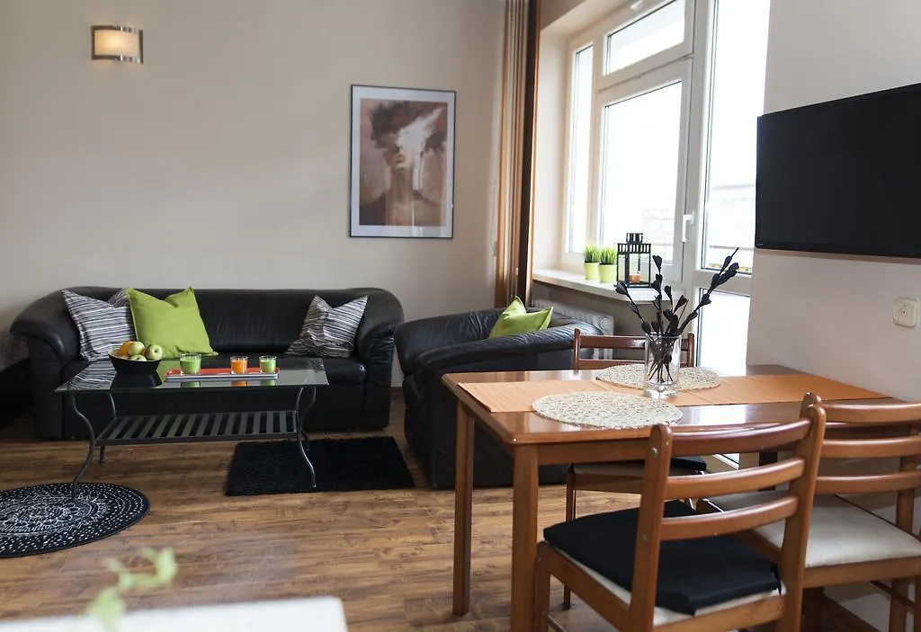 Apartment Warsawrent Marszalkowska Studio Poland